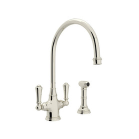 U.4710PN-2 Kitchen Faucet in Polished Nickel