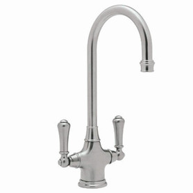 U.4711APC-2 Bar Faucet in Polished Chrome