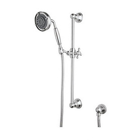 Wall Mounted Hand in Polished Chrome