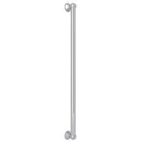 36-in Palladian Decorative Grab Bar in Polished Chrome