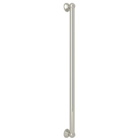 36-in Palladian Decorative Grab Bar in Polished Nickel