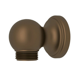 Wall Outlet for Riser in English Bronze