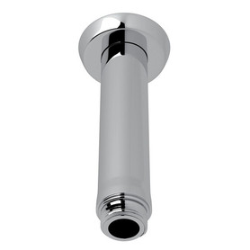 4" Ceiling Mount Shower Arm in Polished Chrome
