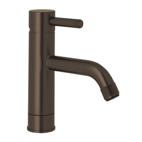 Single Hole Lavatory Faucet with Industrial Metal Levers in Tuscan Brass