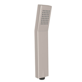 Single-Function Modern Quartile Handshower in Satin Nickel