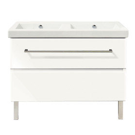125 Series Base Cabinet Gloss White