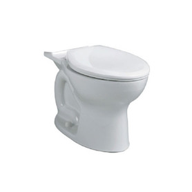 Elongated Bowl in White