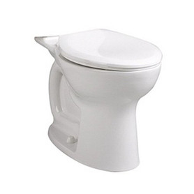 Right-Height Elongated Bowl in White