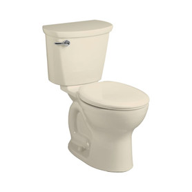 American Standard 215DA104.021 Cadet 1.28 GPF 2-Piece Round Front Toilet