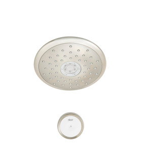 1.8 GPM eTouch 4-Function Shower Head in Brushed Nickel