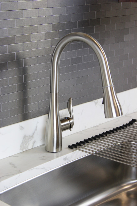 T3540-PC Pull Down Kitchen Faucet with Single Handle, Polished Chrome