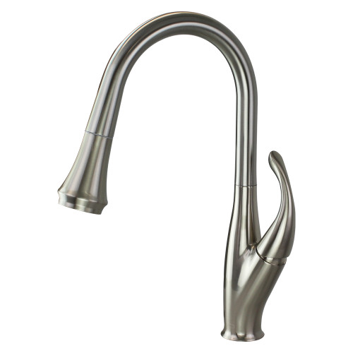 T3590-LS Pull Out Kitchen Faucet with Single Handle, Luxe Stainless T3590-LS Pull Out Kitchen Faucet with Single Handle, Luxe Stainless