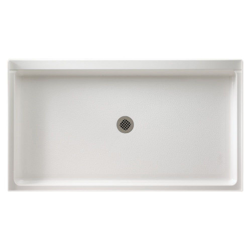 KSE603272-5475NC-41 60-in X 32-in X 72-in 5-Piece Alcove Shower Kit, In Bianca