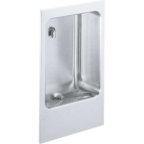 Elkay EDFBC12PBC Legacy Wall-Mount Fully Recessed Drinking Fountain Elkay EDFBC12PBC Legacy Wall-Mount Fully Recessed Drinking Fountain