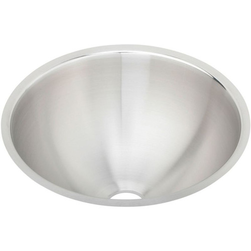 Elkay ELUH12 Stainless Steel Single Bowl Undermount Sink in Lustrous Highlighted Satin Elkay ELUH12 Stainless Steel Single Bowl Undermount Sink in Lustrous Highlighted Satin