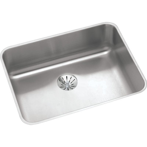 Elkay ELUHAD211545PD Stainless Steel Single Bowl Undermount Sink Kit with Perfect Drain in Lustrous Highlighted Satin Elkay ELUHAD211545PD Stainless Steel Single Bowl Undermount Sink Kit with Perfect Drain in Lustrous Highlighted Satin