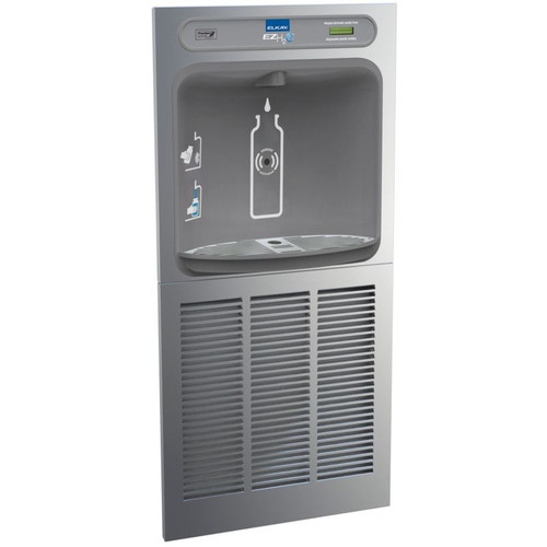 EZWSM8PK Bottle Filling Station In-Wall in Stainless Steel
