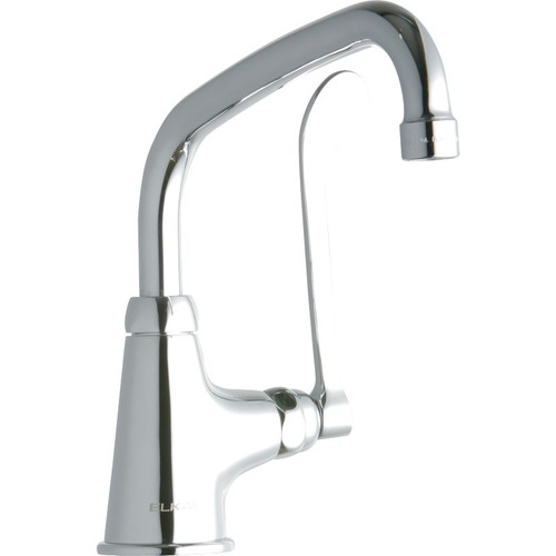 LK535AT08T6 Commercial Single-Hole Faucet in Chrome