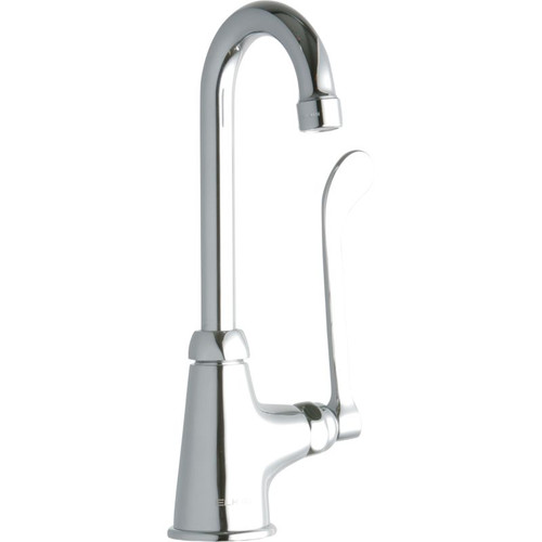 LK535GN04T6 Commercial Single-Hole Faucet in Chrome