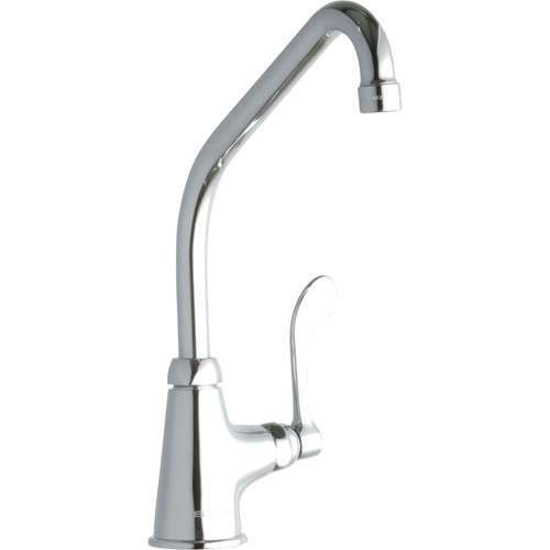 LK535HA08T4 Commercial Single-Hole Faucet in Chrome