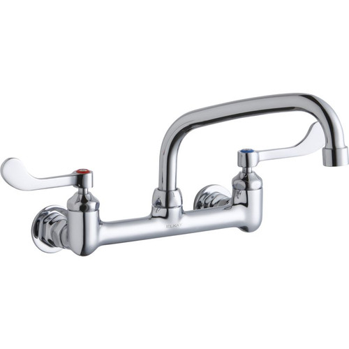 LK940AT08T4H Commercial 2-Hole Faucet in Chrome