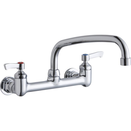 LK940AT10L2H Commercial 2-Hole Faucet in Chrome