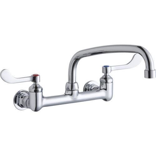 LK940AT10T4H Commercial 2-Hole Faucet in Chrome
