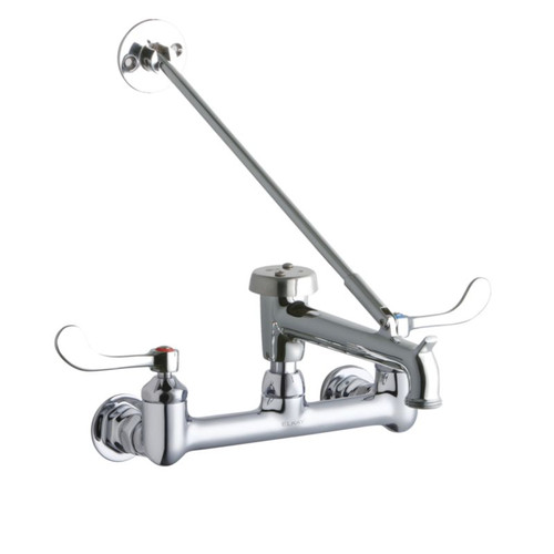LK940BP07T4H Commercial 2-Hole Faucet in Chrome