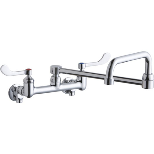 LK940DS20T4S Commercial 2-Hole Faucet in Chrome