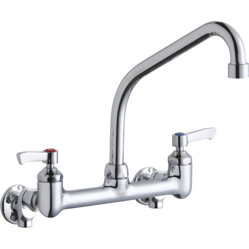 LK940HA08L2S Commercial 2-Hole Faucet in Chrome