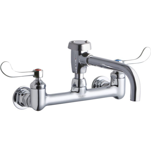 LK940VS07T4H Commercial 2-Hole Faucet in Chrome