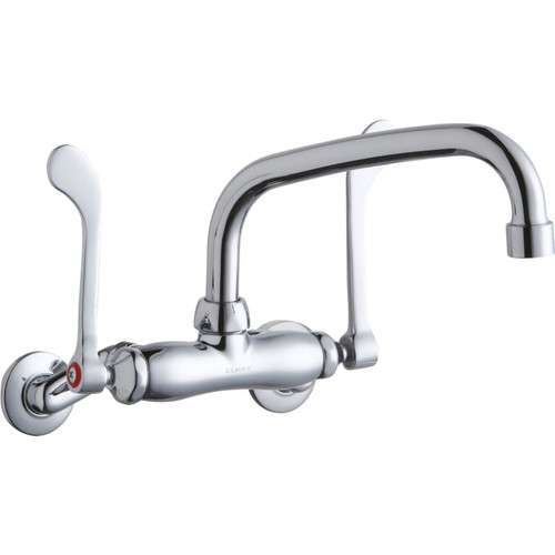 LK945AT08T6T Commercial 2-Hole Faucet in Chrome