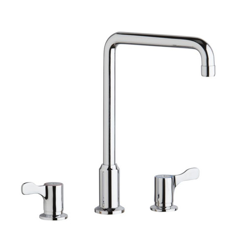 LKD2432C Kitchen 3-Hole Faucet in Chrome
