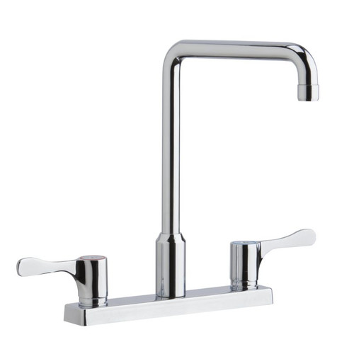 LKD2442BHC Kitchen 3-Hole Faucet in Chrome