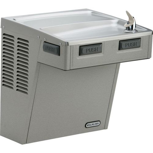 LMABFDL Filtered Wall Mount Single ADA Cooler in Light Gray Granite