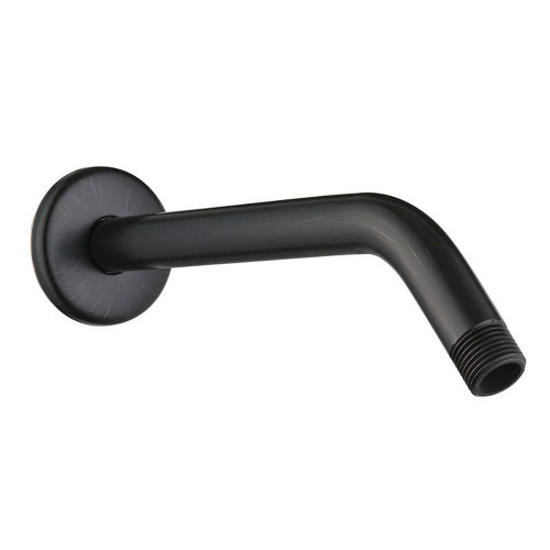 Hansgrohe 04186923 Standard 9in Shower Arm with Escutcheon Plate and 1/2in Male Inlet in Rubbed Bronze Hansgrohe 04186923 Standard 9in Shower Arm with Escutcheon Plate and 1/2in Male Inlet in Rubbed Bronze