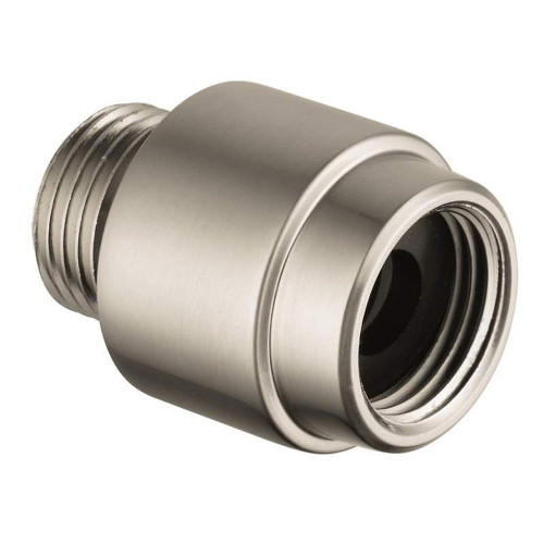 Hansgrohe 06510820 Vacuum Breaker External for Handshower Hoses in Brushed Nickel Hansgrohe 06510820 Vacuum Breaker External for Handshower Hoses in Brushed Nickel