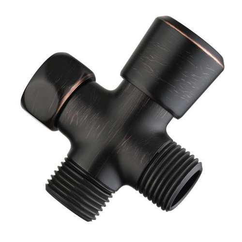 Hansgrohe 28719923 Shower Arm Diverter Solid Brass in Rubbed Bronze Hansgrohe 28719923 Shower Arm Diverter Solid Brass in Rubbed Bronze
