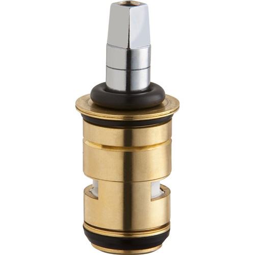Quarter Turn Ceramic Cartridge, Short Stem - Hot