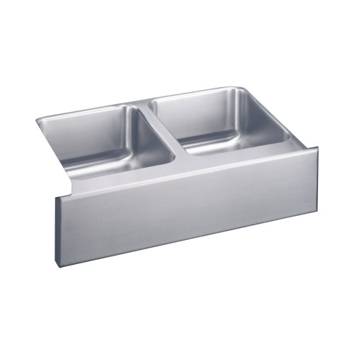 KF-ELUHF3320 33-in X 20.5-in Stainless Steel Apron-Front Kitchen Sink Kit