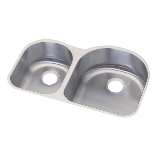 DXUH3119L Stainless Steel Double Bowl Undermount Sink in Radiant Satin DXUH3119L Stainless Steel Double Bowl Undermount Sink in Radiant Satin