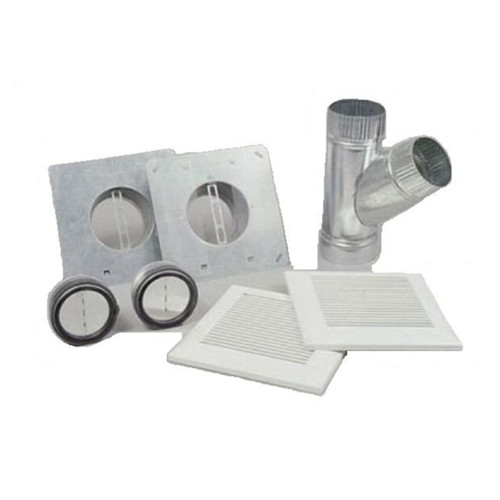 Panasonic WhisperLine PC-NLF64D Aluminum Wall Vent Kit