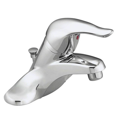 L4621 Single Handle Centerset Bathroom Faucet in Chrome