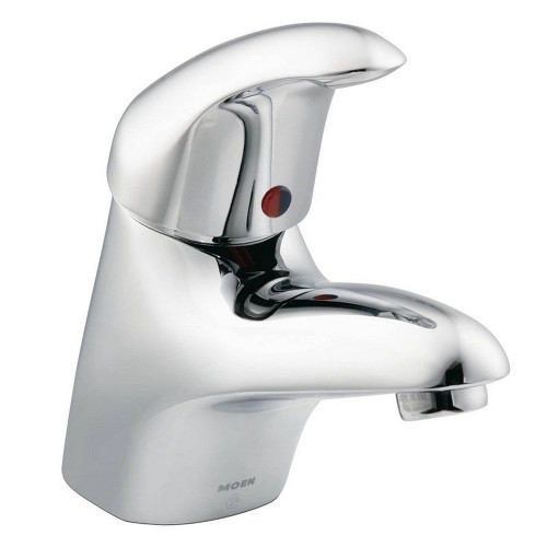 8419F05 Single Handle Single Hole Bathroom Faucet in Chrome