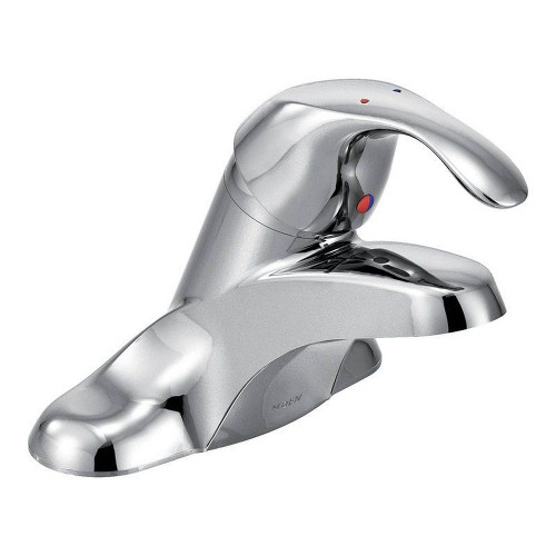 8430F05 Single Handle Centerset Bathroom Faucet in Chrome