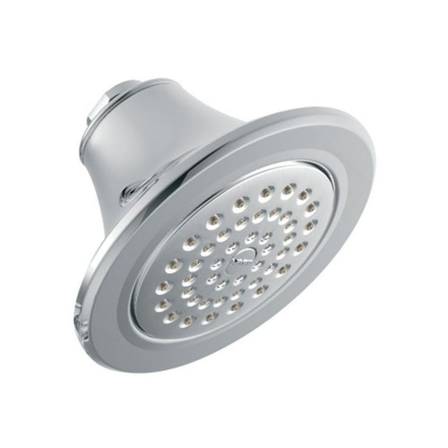 5 7/8in Single Function Shower Head in Chrome