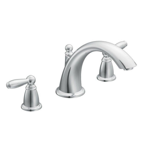 T933 Deck Mounted Tub Filler in Chrome