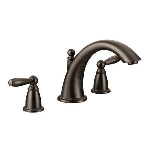 T933ORB Deck Mounted Tub Filler in Oil Rubbed Bronze