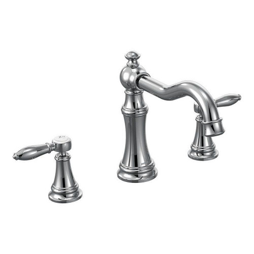 TS22103 Deck Mounted Tub Filler in Chrome