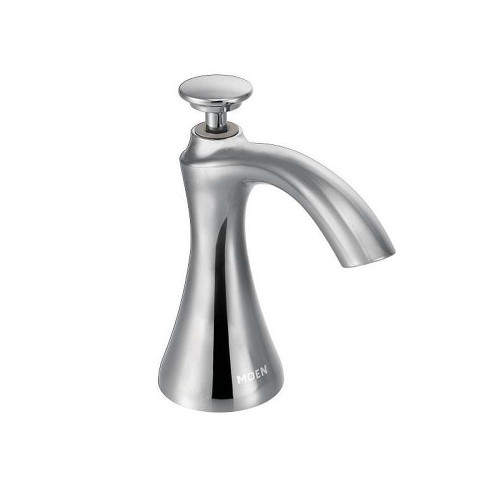 Deck Mounted Soap Dispenser in Chrome